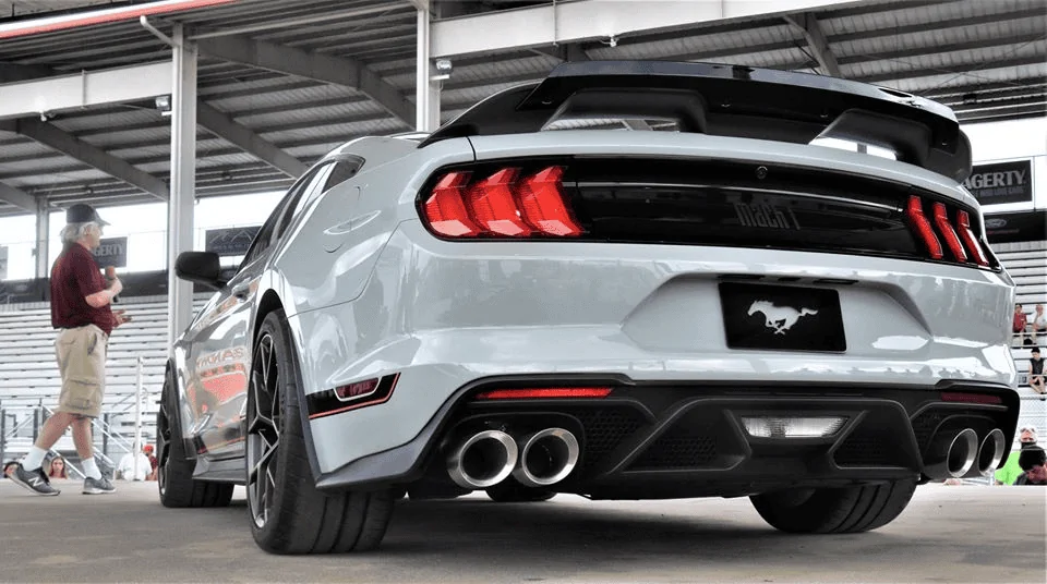 S650 Mustang Media Gets First-Rides of Dark Horse 2024 Mustang at NYIAS Tomorrow 1680624754825