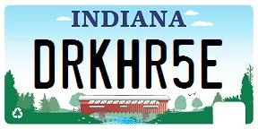 S650 Mustang PLATE NAMES FOR DARK HORSE EDITION PlateImage (2)