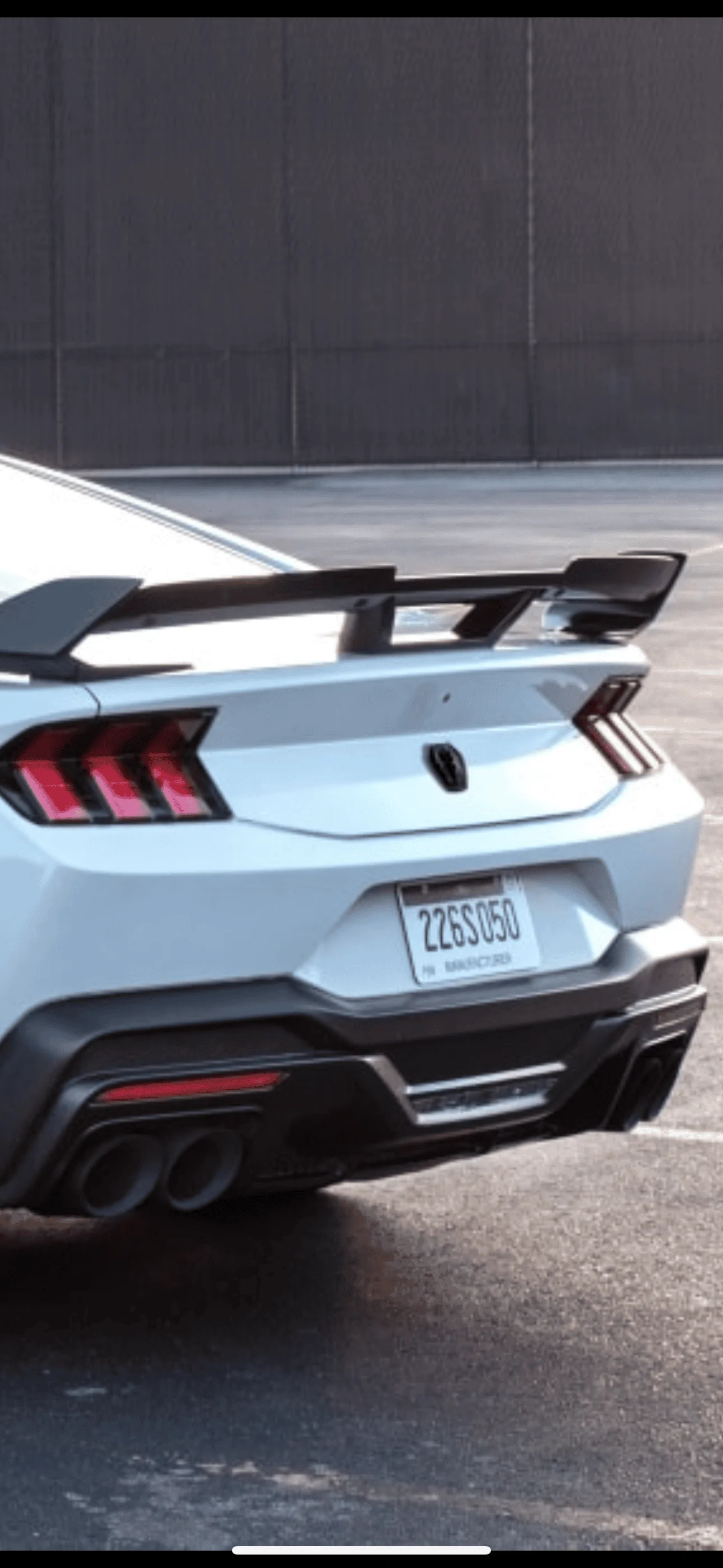 S650 Mustang Media Gets First-Rides of Dark Horse 2024 Mustang at NYIAS Tomorrow 1680645921196