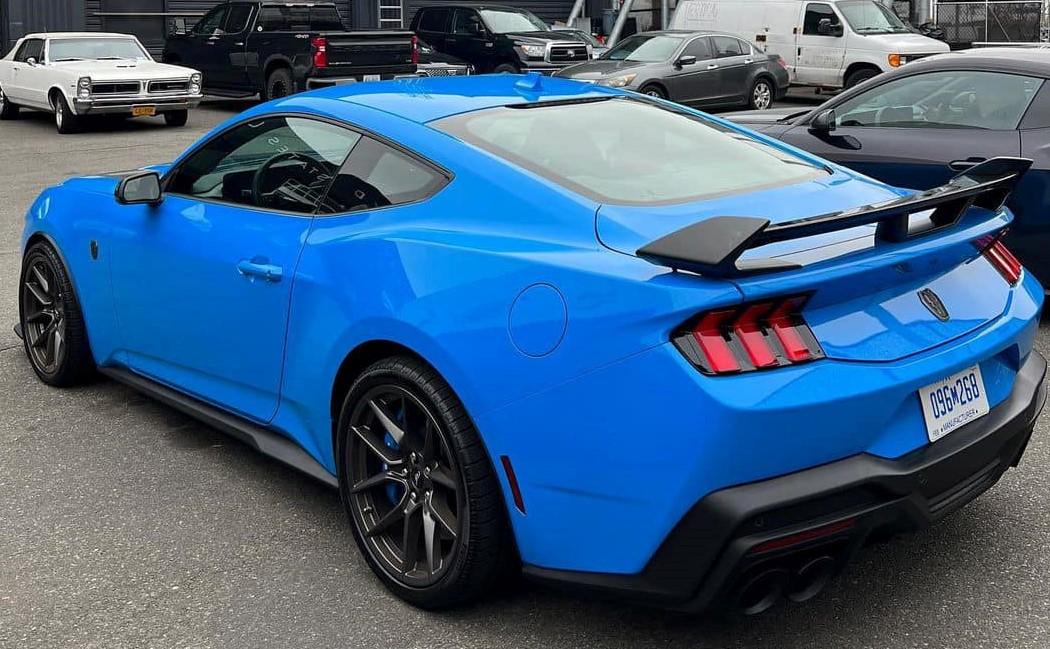 S650 Mustang Official GRABBER BLUE Mustang S650 Thread Grabber Blue DH 2