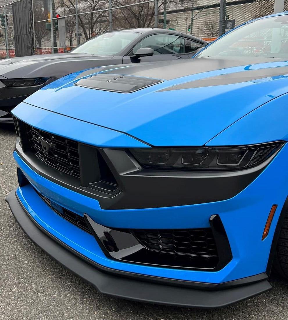 S650 Mustang Official GRABBER BLUE Mustang S650 Thread Grabber Blue DH 3