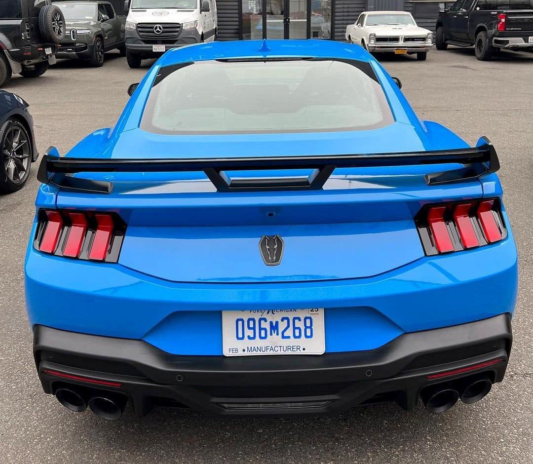 S650 Mustang Official GRABBER BLUE Mustang S650 Thread Grabber Blue DH 4