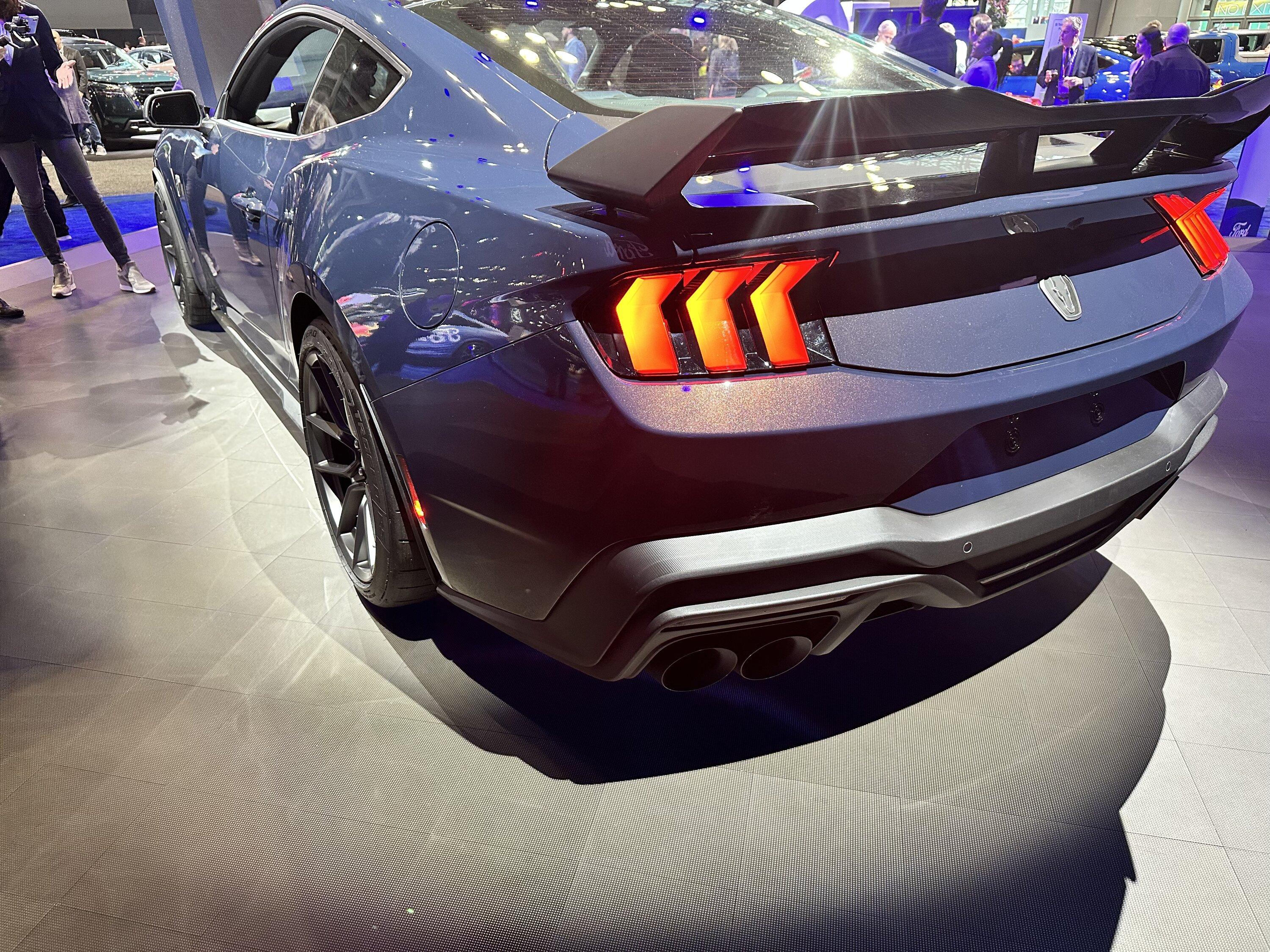 S650 Mustang Yellow Splash 2024 Mustang GT Caught Testing C8A23A84-E3D3-41E4-9AA5-A3D66D7ECB96
