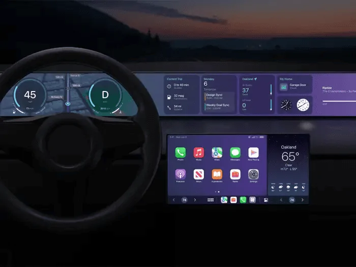 S650 Mustang Customizable Apple Carplay coming in 2024? 1680753823274