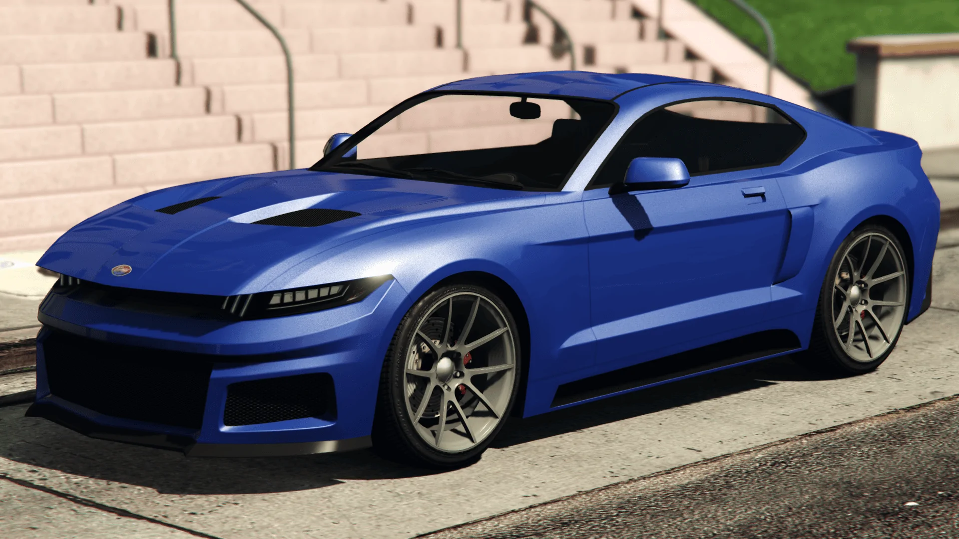 S650 Mustang Vapid Dominator vs Darkhorse DominatorGTX-GTAO-front