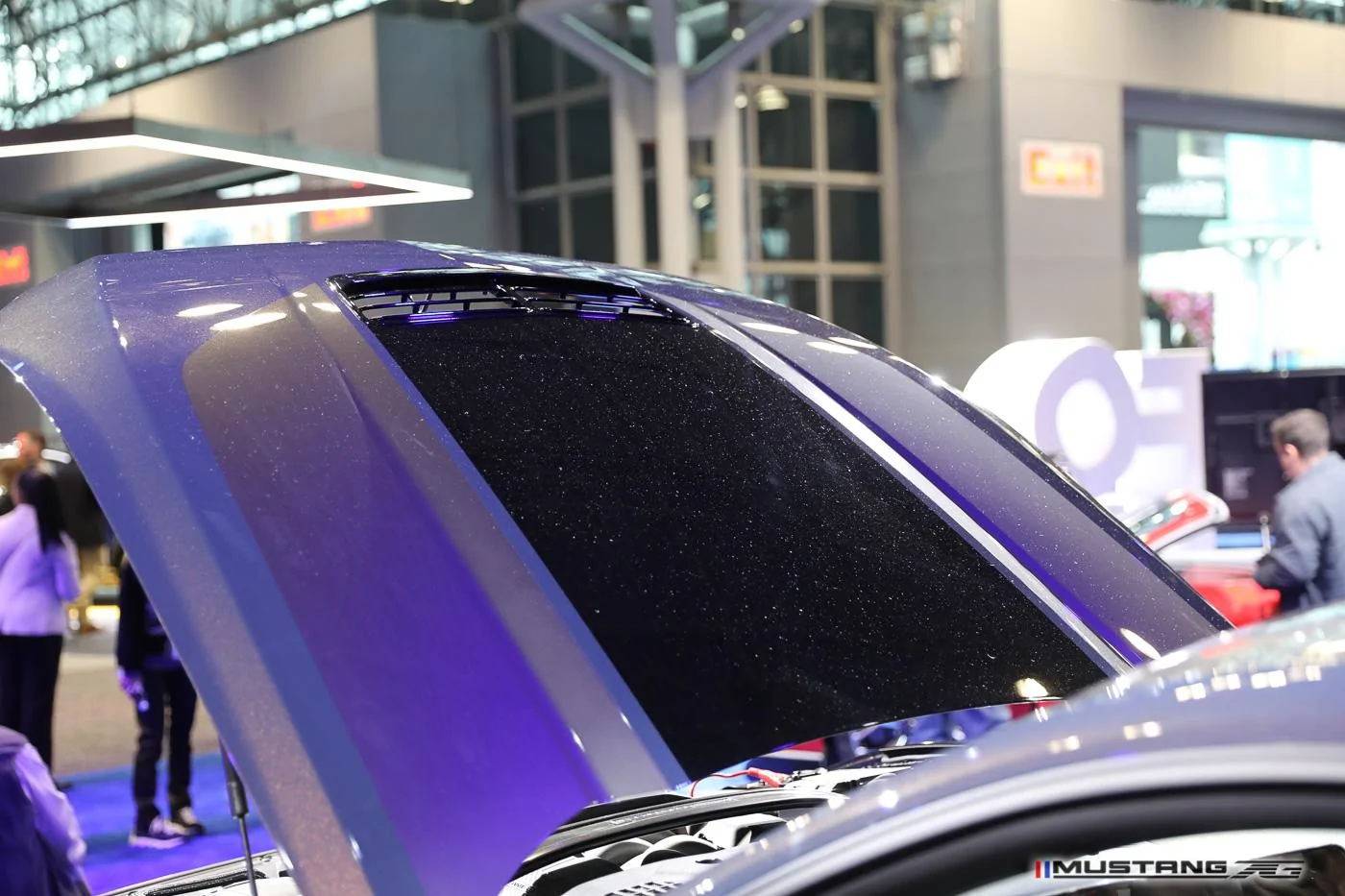 S650 Mustang Official BLUE EMBER Mustang S650 Thread dark-horse-2024-mustang-engine-bay-25-jpg