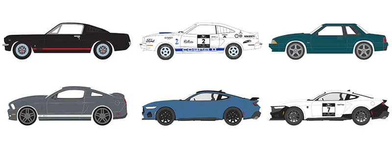 S650 Mustang Greenlight Collectibles - 7th Gen models Greenlight 3