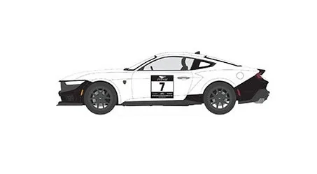 S650 Mustang First S650 2024 Ford Mustang Diecast! 1/18 Dark Horse in Carbonized Gray s899918458515871247_p1430_i34_w453
