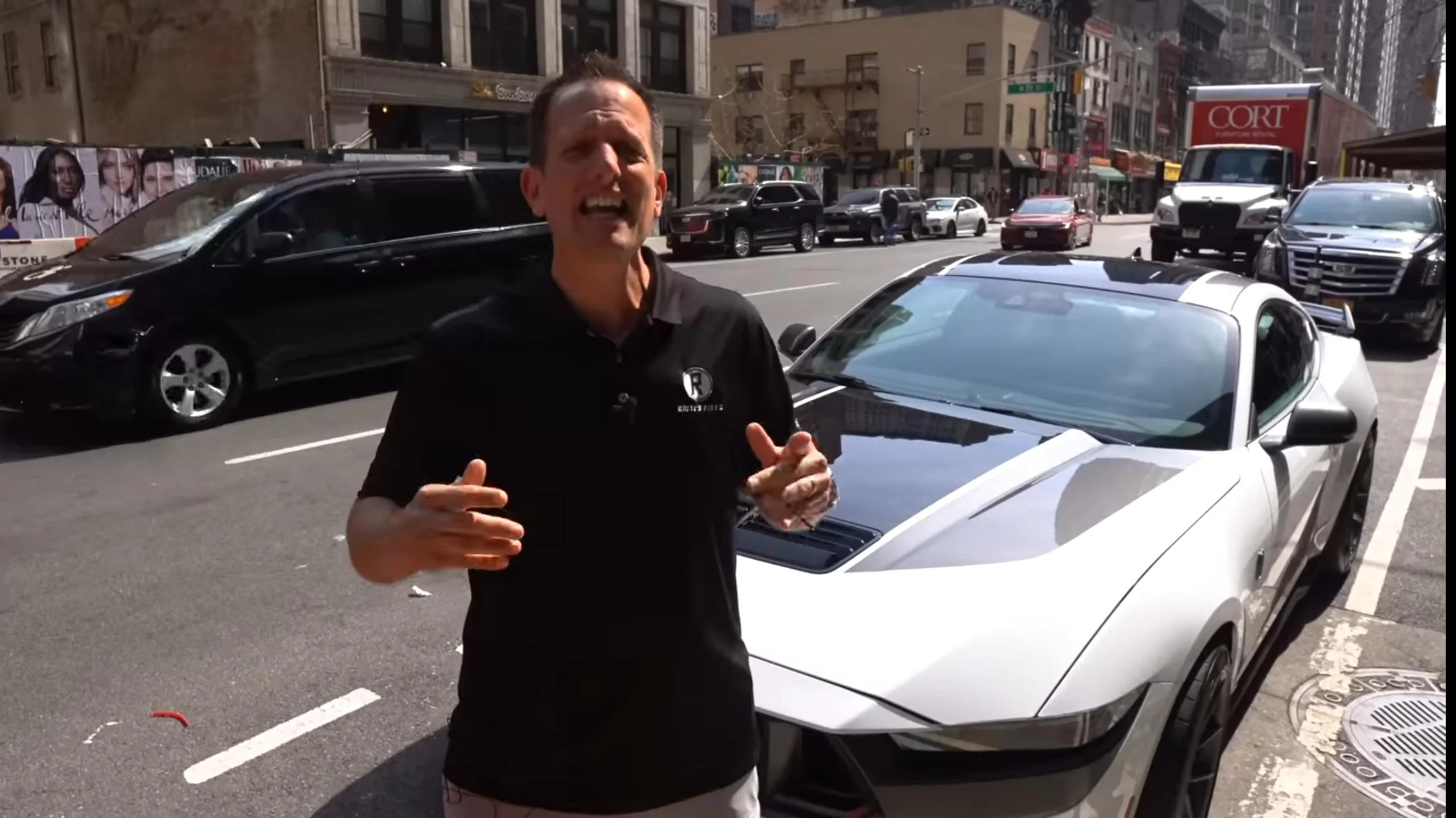 S650 Mustang New Review & Ridealong Video! White Dark Horse Mustang by Raiti’s Rides Screenshot_20230409_102549_YouTu