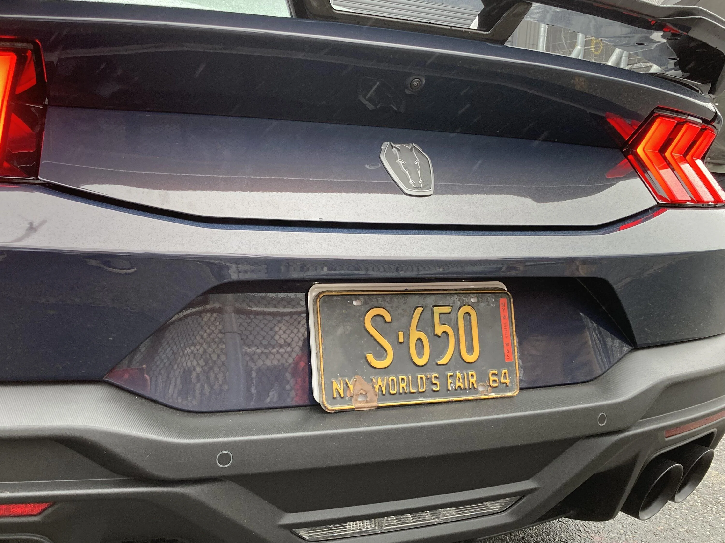 S650 Mustang S650 plate 823E695A-C59D-4758-9705-A7820420F1B7