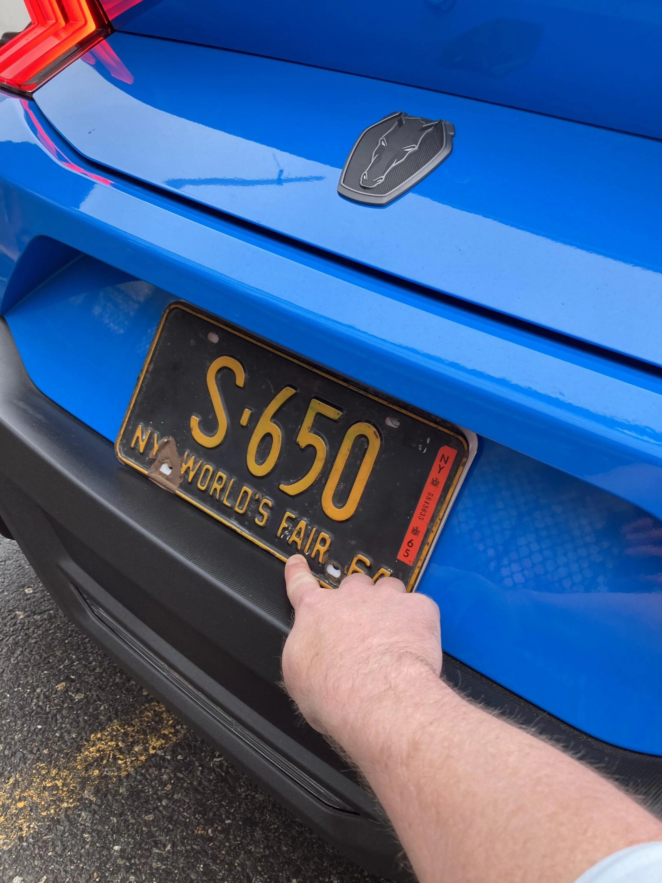 S650 Mustang S650 plate 8C3C23B4-C50E-4C6F-B96F-D25CBB0DCB3A