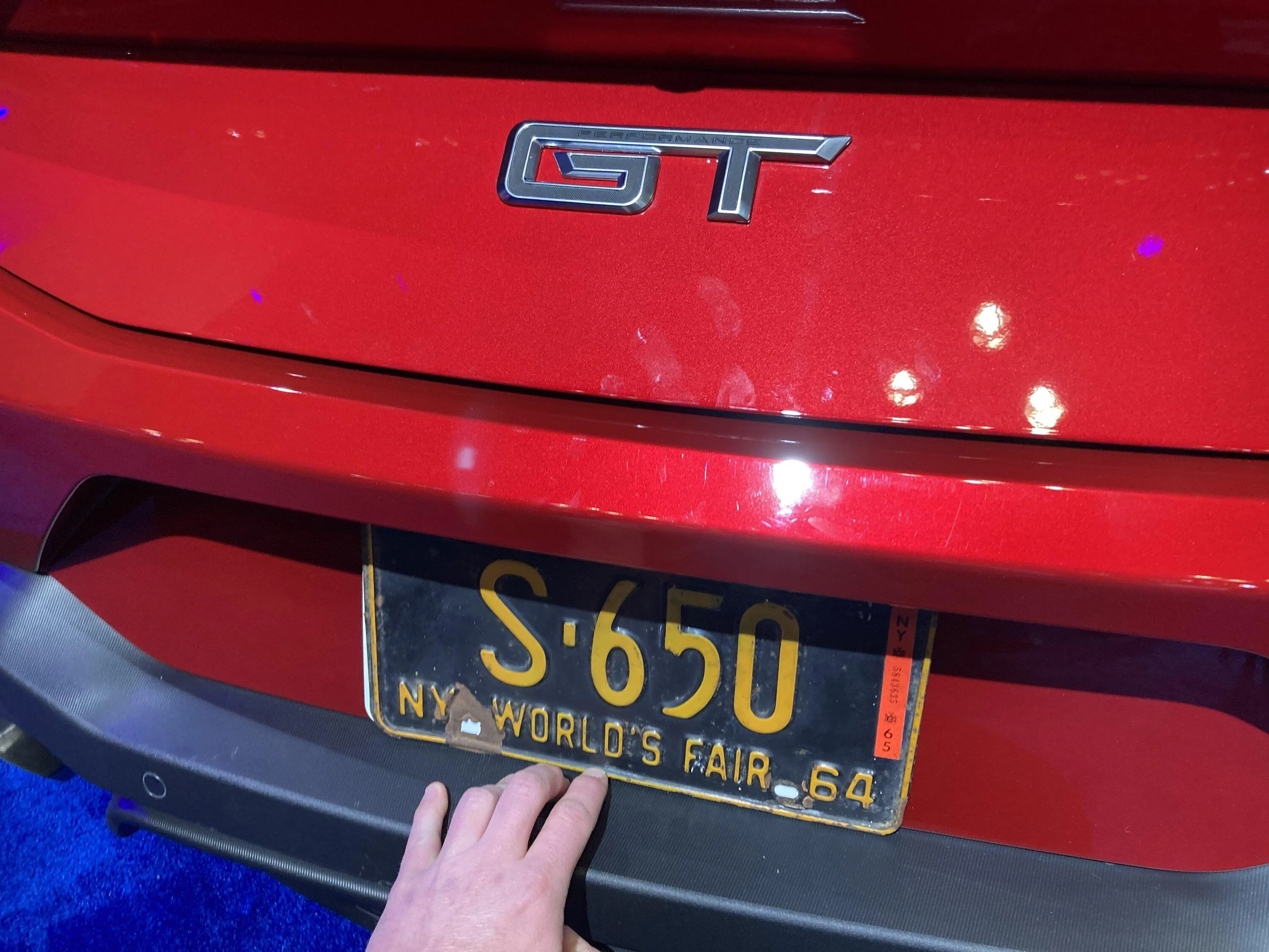 S650 Mustang S650 plate 5B403E98-4909-4818-B471-872A967F3665