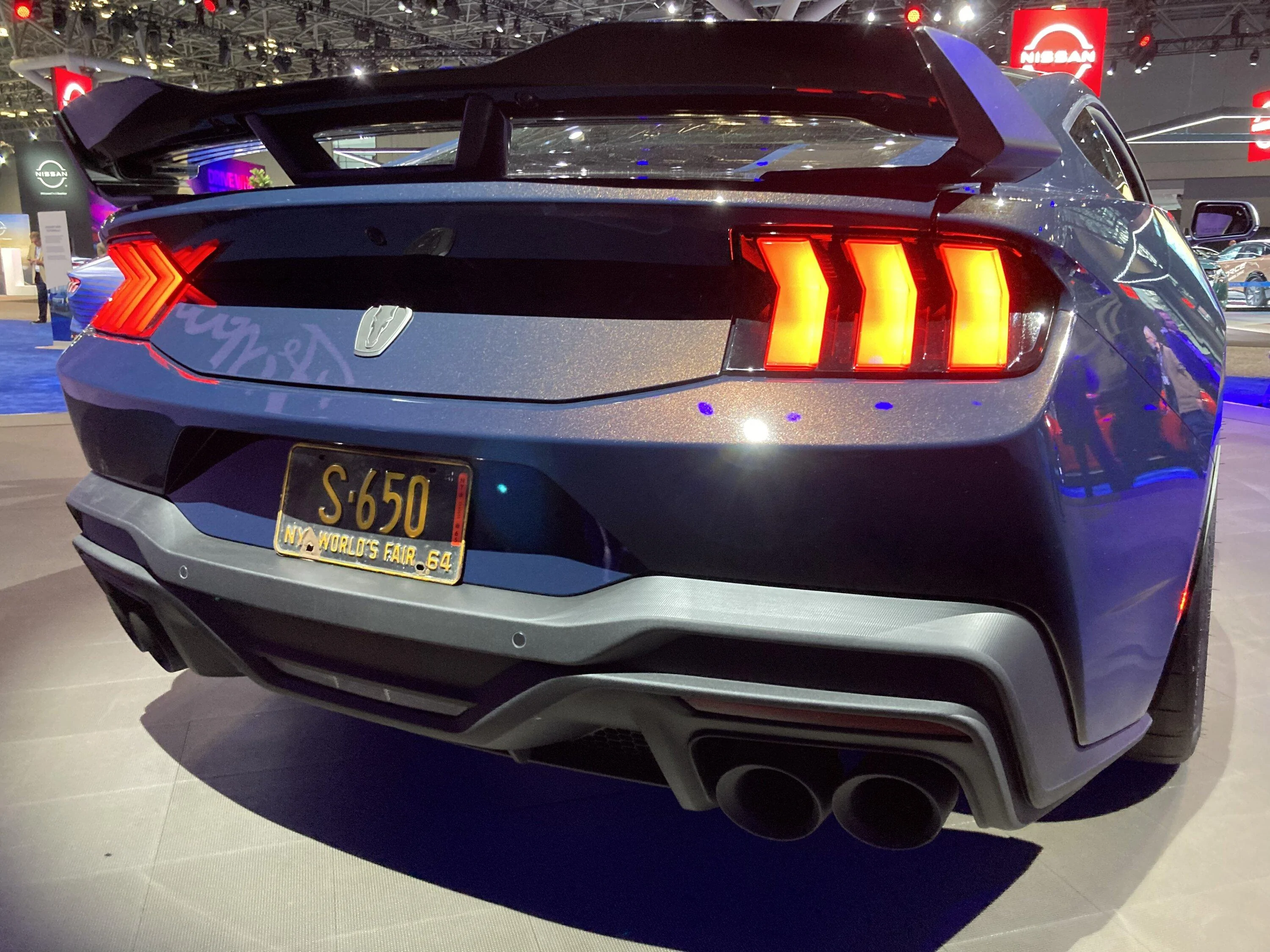 S650 Mustang S650 plate 3DBEA0AD-7B78-4094-BDB6-CB7A50E414BD