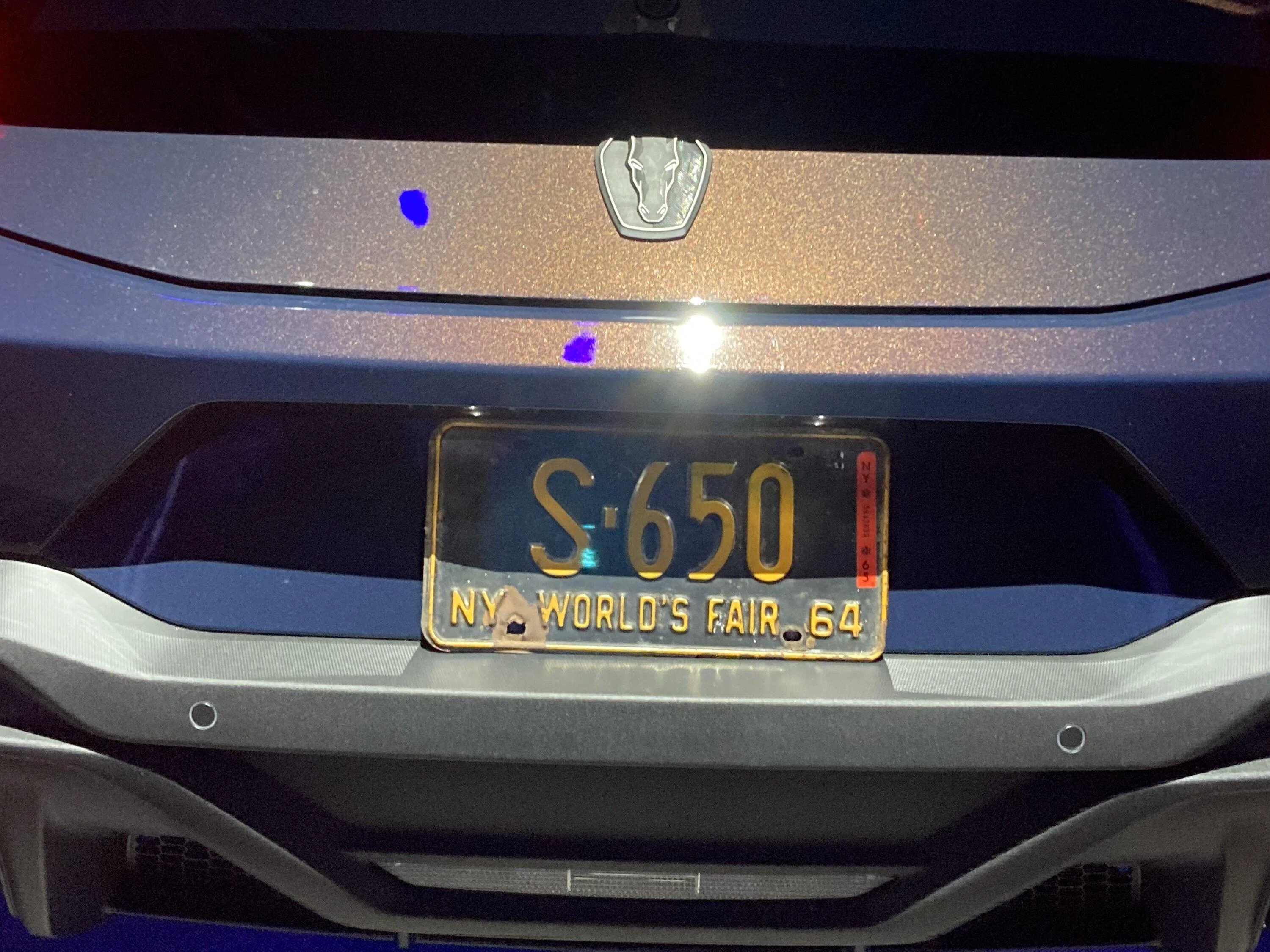 S650 Mustang S650 plate 49A0B3D2-B01B-4481-AD67-A5DE0650FC9E