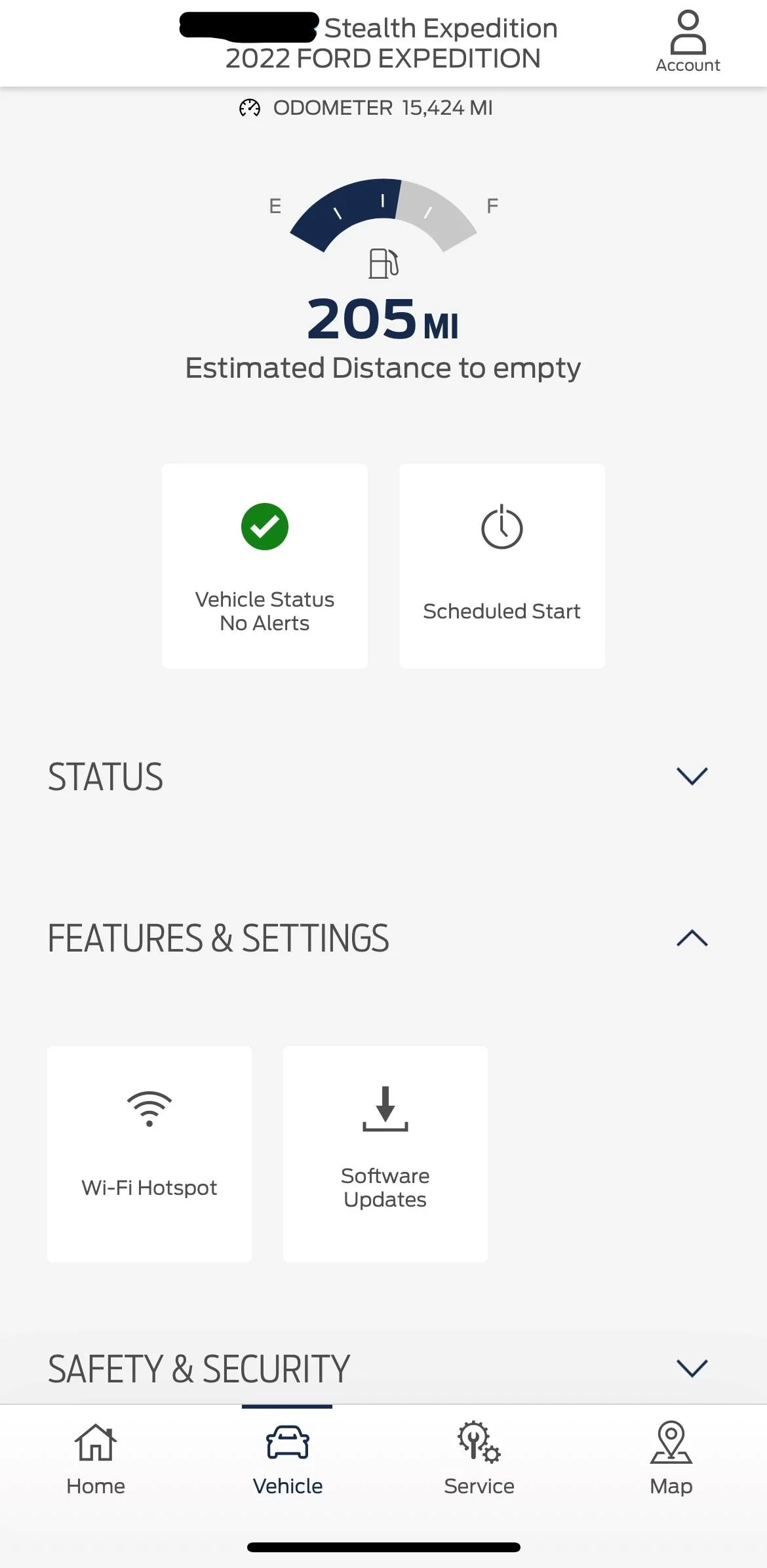S650 Mustang Ford Connect Services / Options? FordPass3