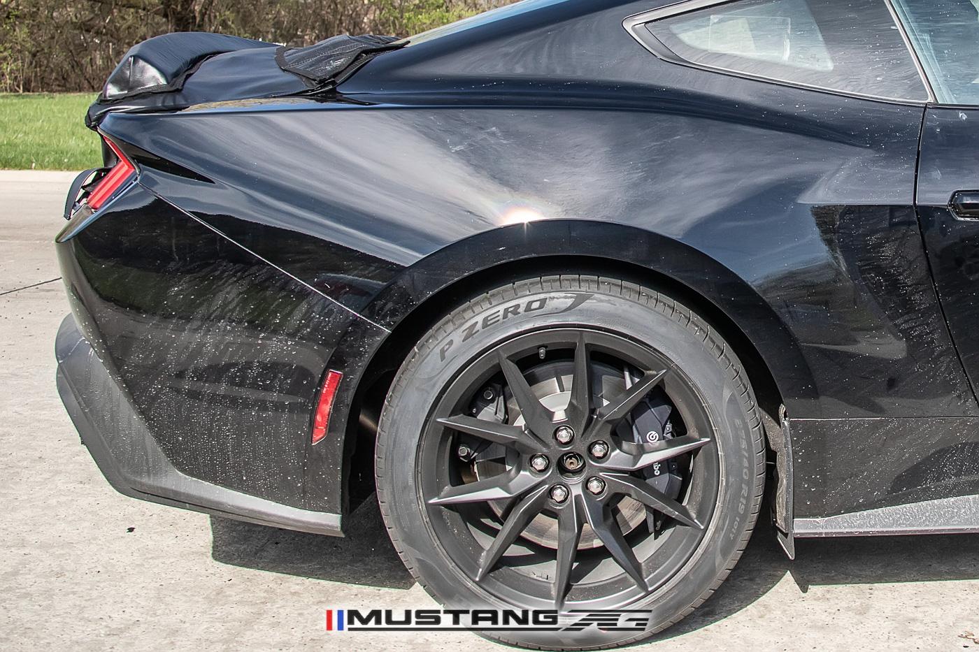 S650 Mustang 📸 Mustang GT3 Road-Version Prototype Spied Testing with Center-Exit Exhaust s650-mustang-variant-prototype-center-exit-exhaust-8