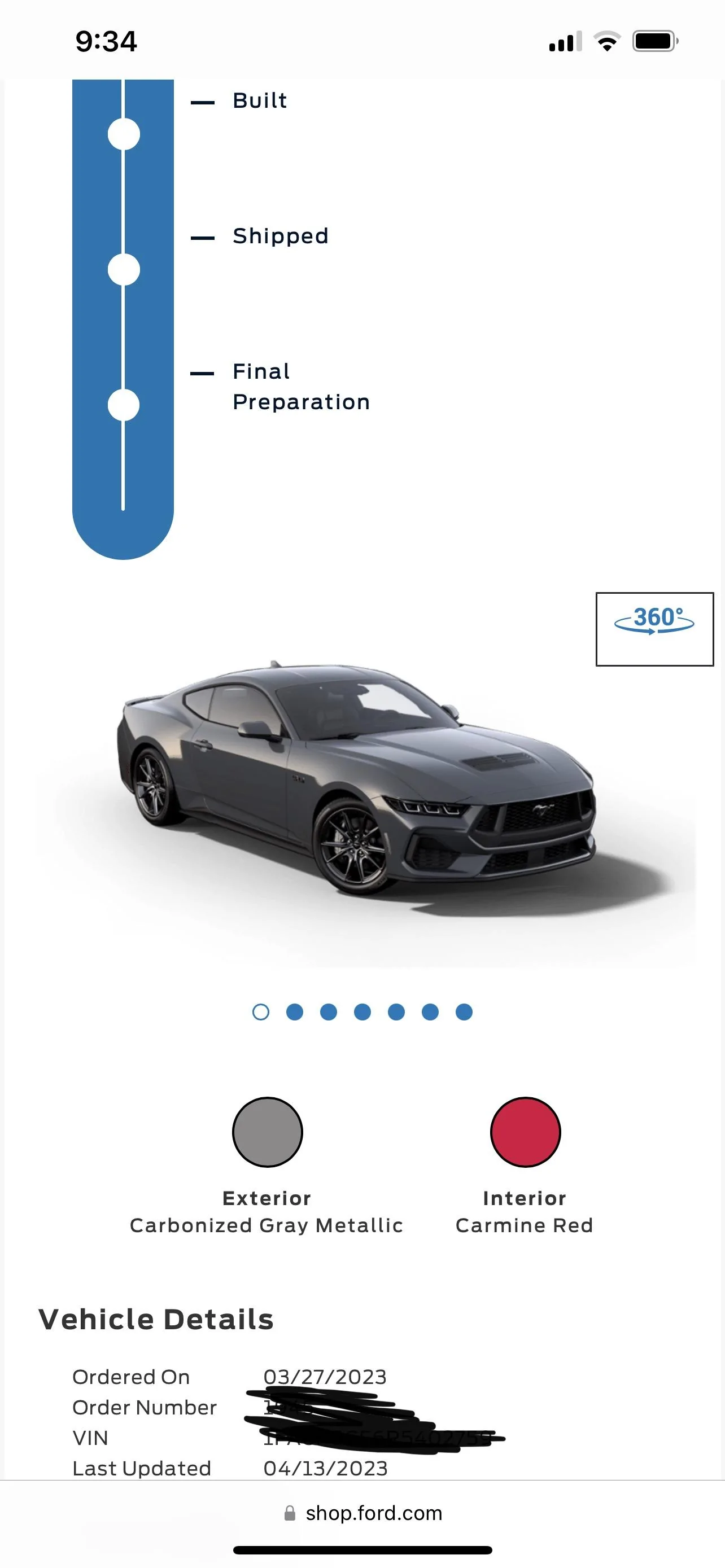 S650 Mustang 2024 Mustang Scheduling This Week (4/13/23) For Retail Orders. Constraints: Stop Build on Dark Horse, No GT Performance Package, No Black Painted Roof BF63B321-7A98-4C48-A329-0FBB7DE684F0