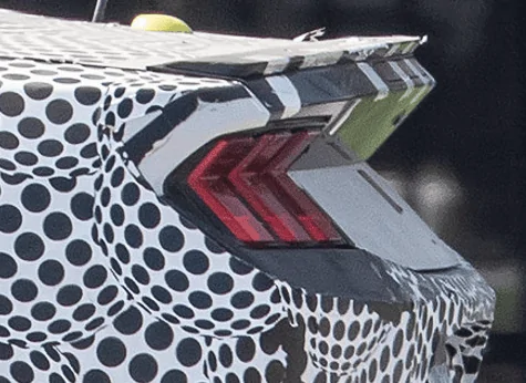 S650 Mustang 2026 Shelby GT500 Mustang Convertible Spied w/ Revised Grille, Carbon Fiber Wheels & Larger Global Market Side Mirrors 1681637036782
