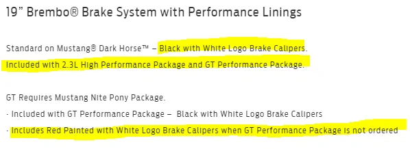 S650 Mustang 2024+ Mustang S650 Orders Tracking List & Stats [Enter Yours!] Calipers