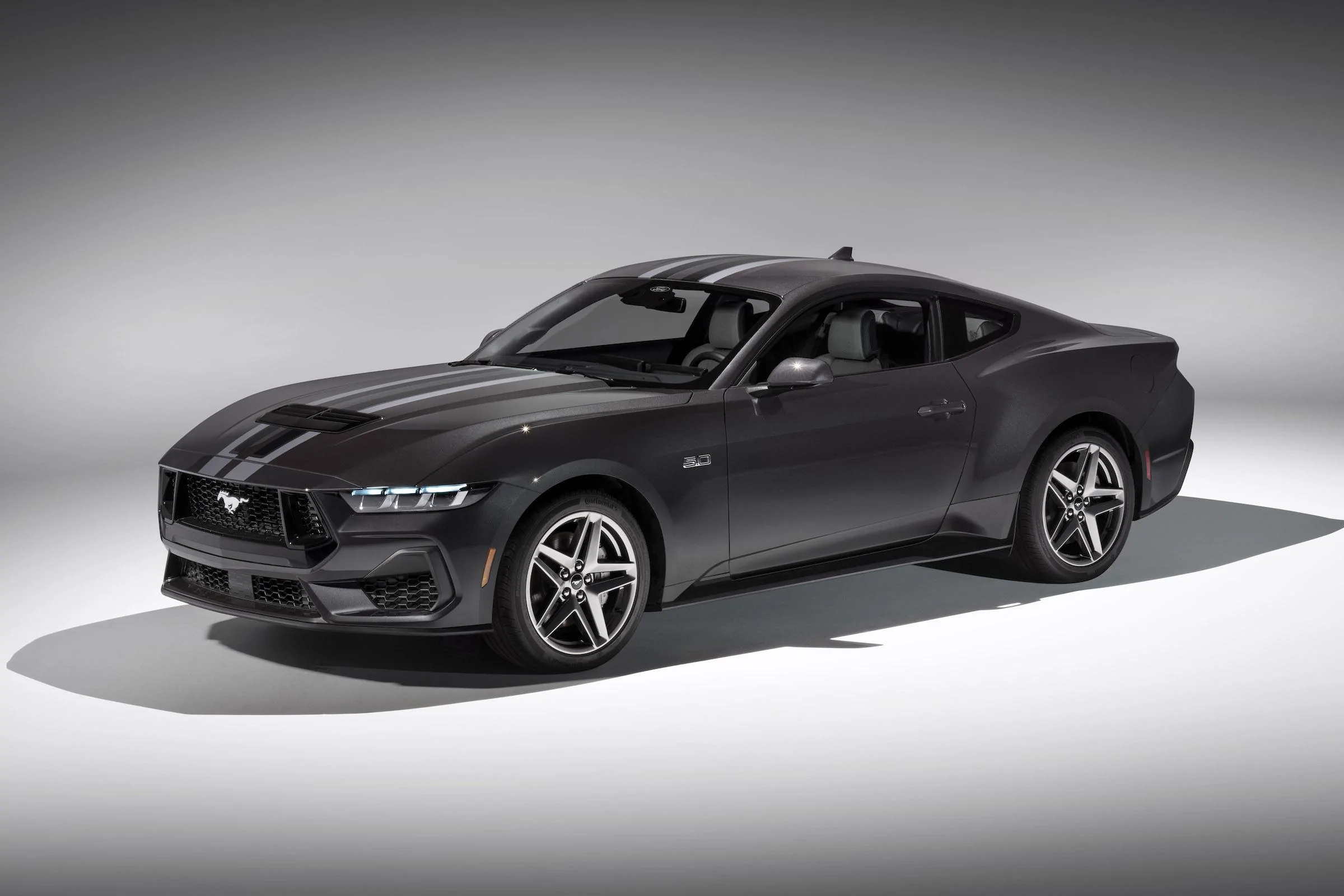 S650 Mustang Every 2024 Ford Mustang Color Everywhere All At Once Mustang_Dark_Matter