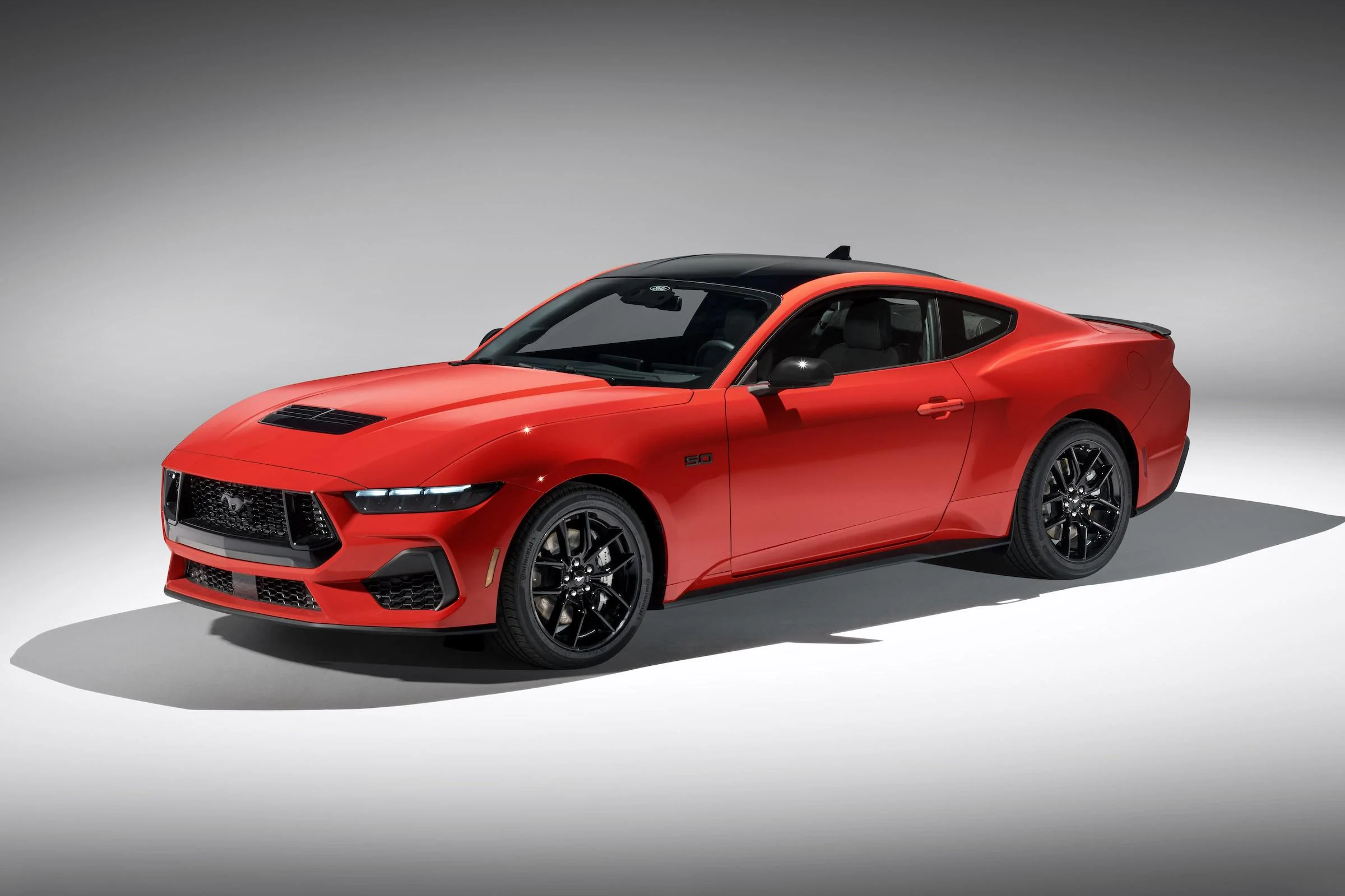 S650 Mustang Every 2024 Ford Mustang Color Everywhere All At Once Mustang_Race_Red