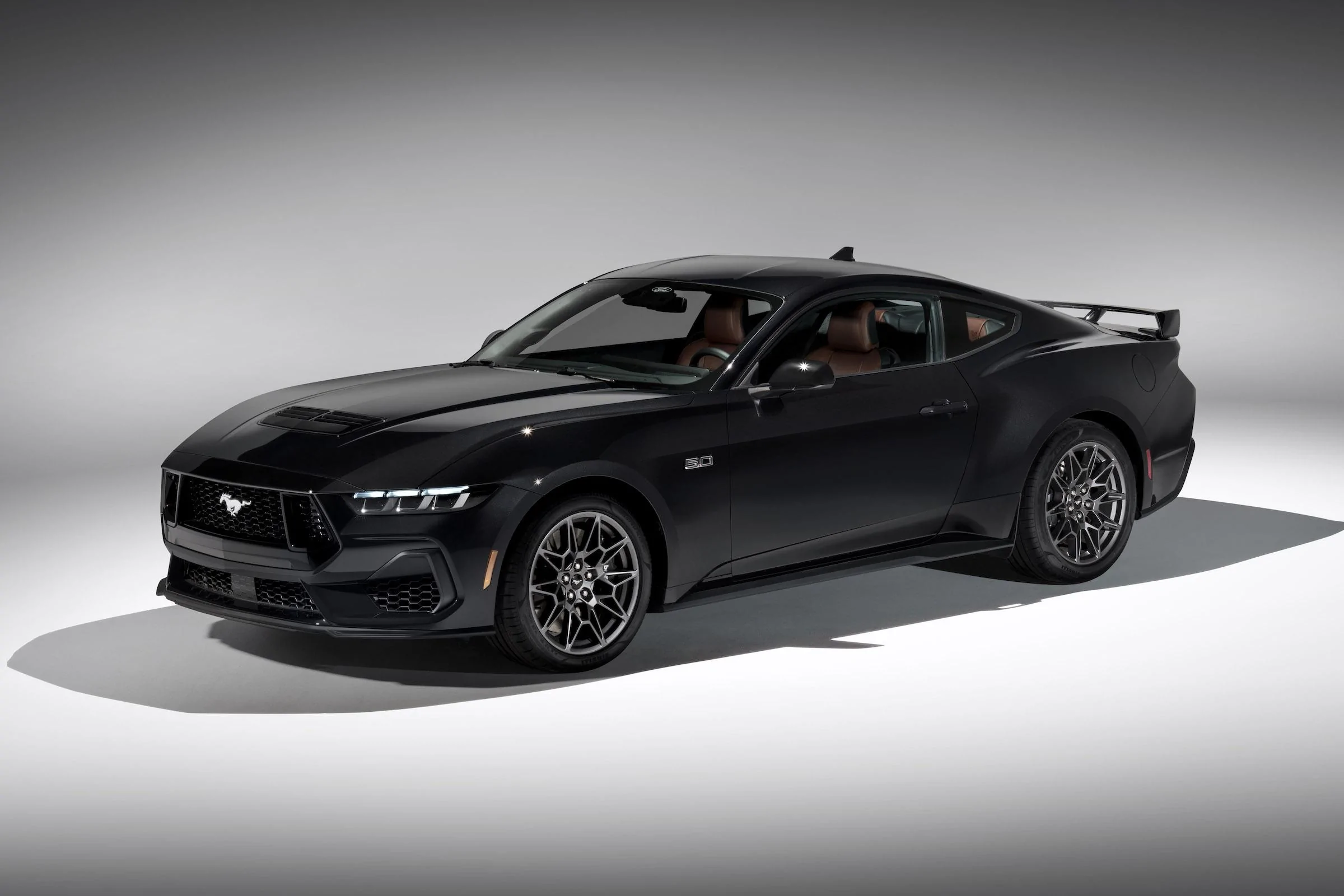 S650 Mustang Every 2024 Ford Mustang Color Everywhere All At Once Mustang_Shadow_Black