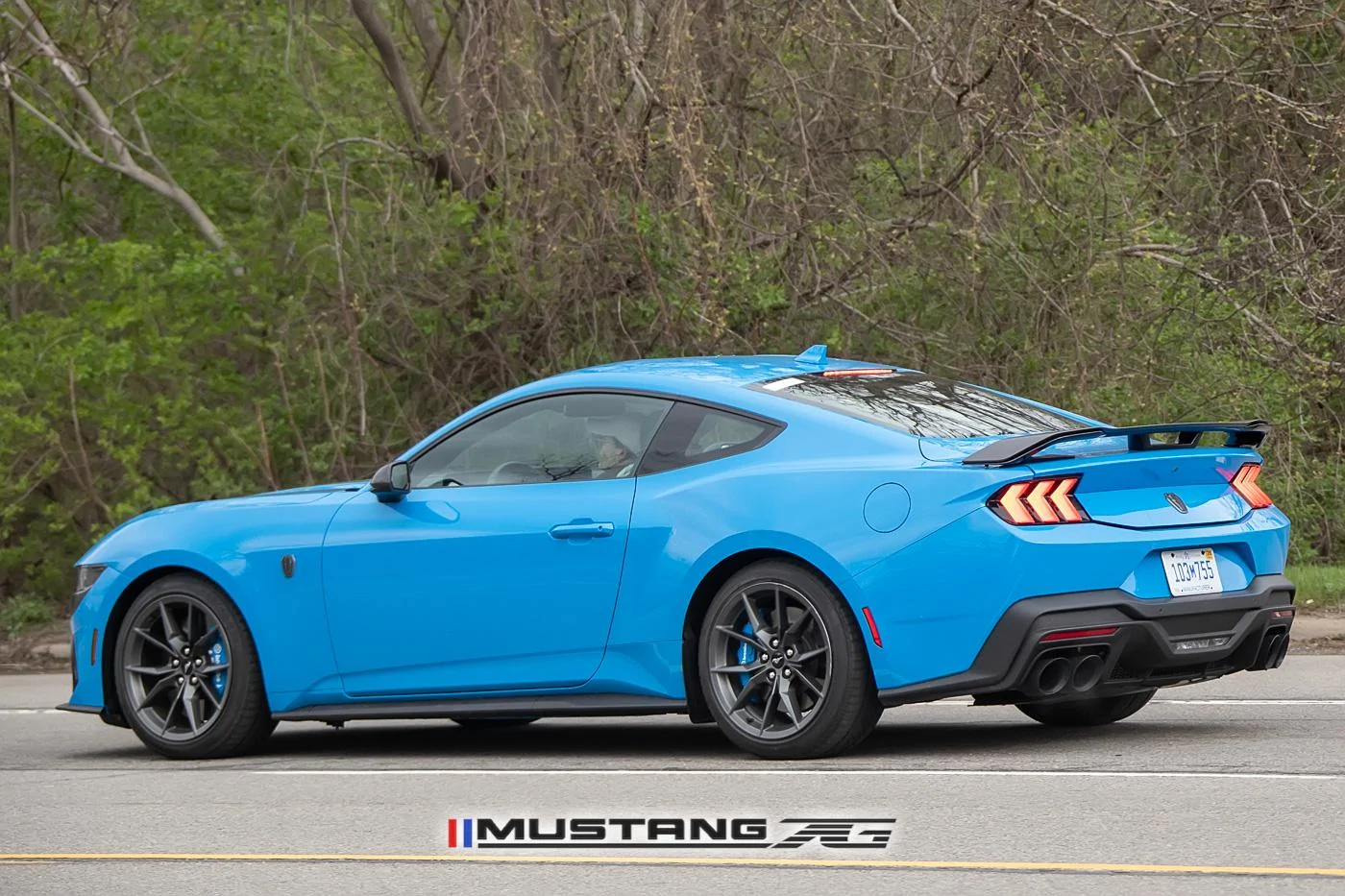S650 Mustang Grabber Blue Dark Horse Mustang S650 Best Real-Life Look Yet! 2024-dark-horse-mustang-grabber-blue-spied-12