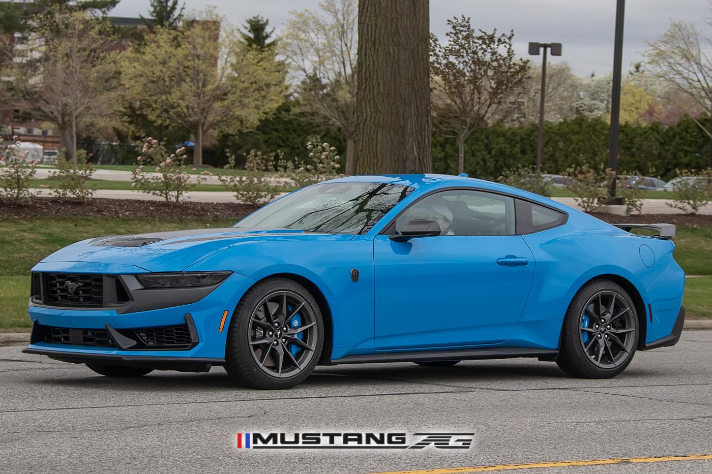 S650 Mustang Official GRABBER BLUE Mustang S650 Thread 2024-dark-horse-mustang-grabber-blue-spied-1