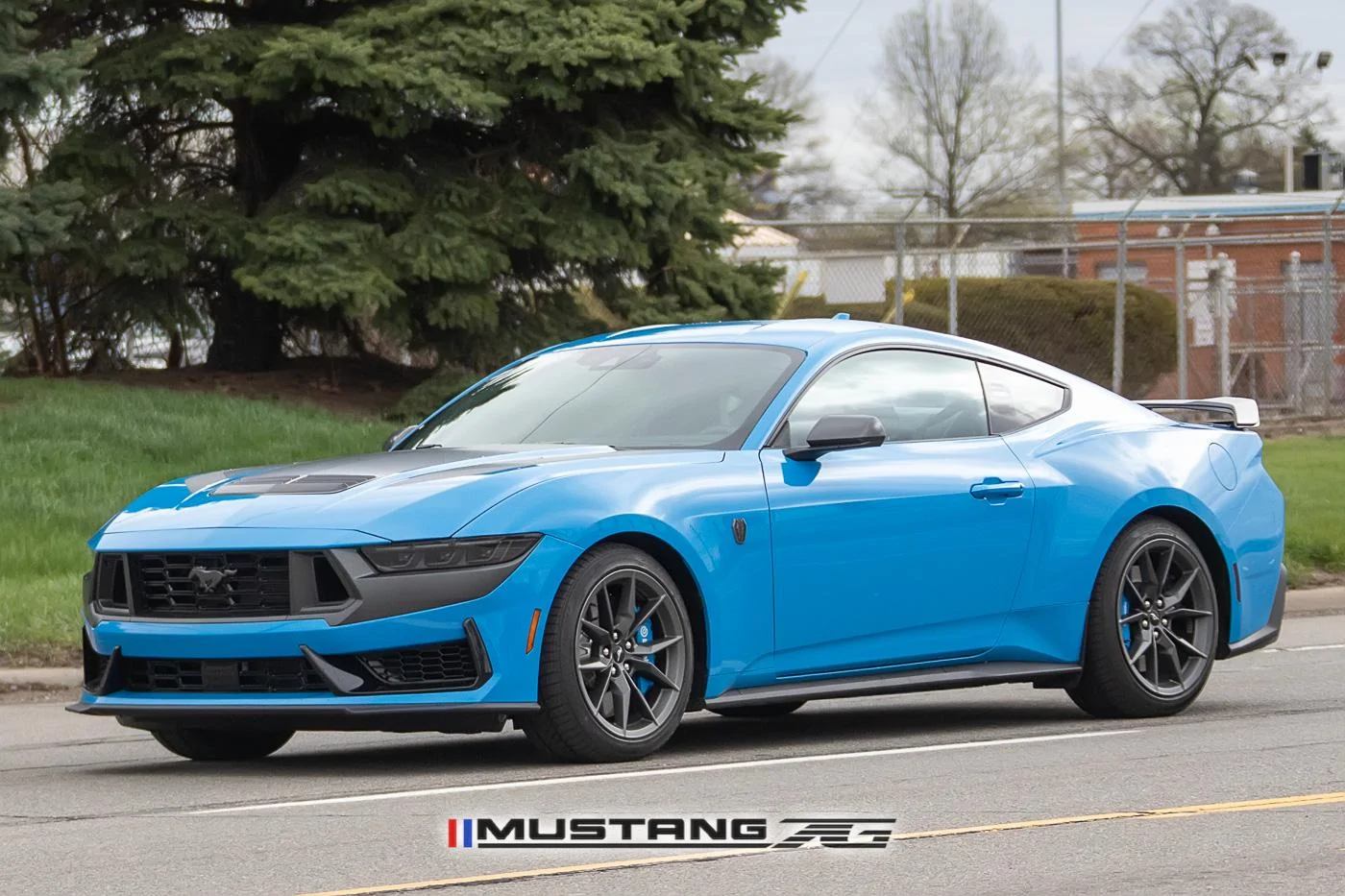 S650 Mustang Official GRABBER BLUE Mustang S650 Thread 2024-dark-horse-mustang-grabber-blue-spied-5
