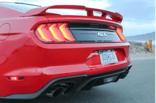 S650 Mustang Grabber Blue Dark Horse Mustang S650 Best Real-Life Look Yet! 1681971472829