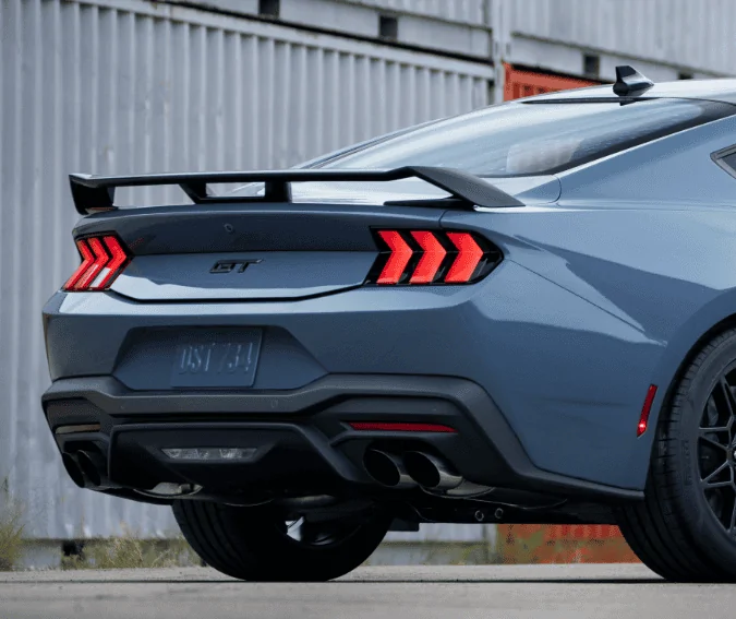 S650 Mustang Grabber Blue Dark Horse Mustang S650 Best Real-Life Look Yet! 1681971506906