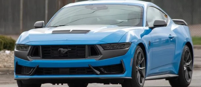 S650 Mustang Grabber Blue Dark Horse Mustang S650 Best Real-Life Look Yet! Untitled