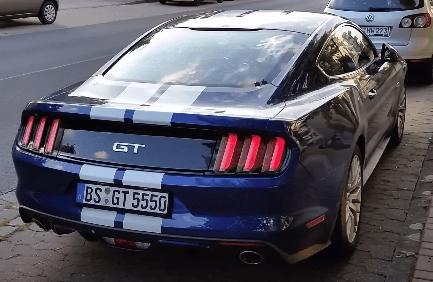 S650 Mustang First RHD S650 Mustang Spied Wearing Red Tail Lamps and Other Changes 1681988666344