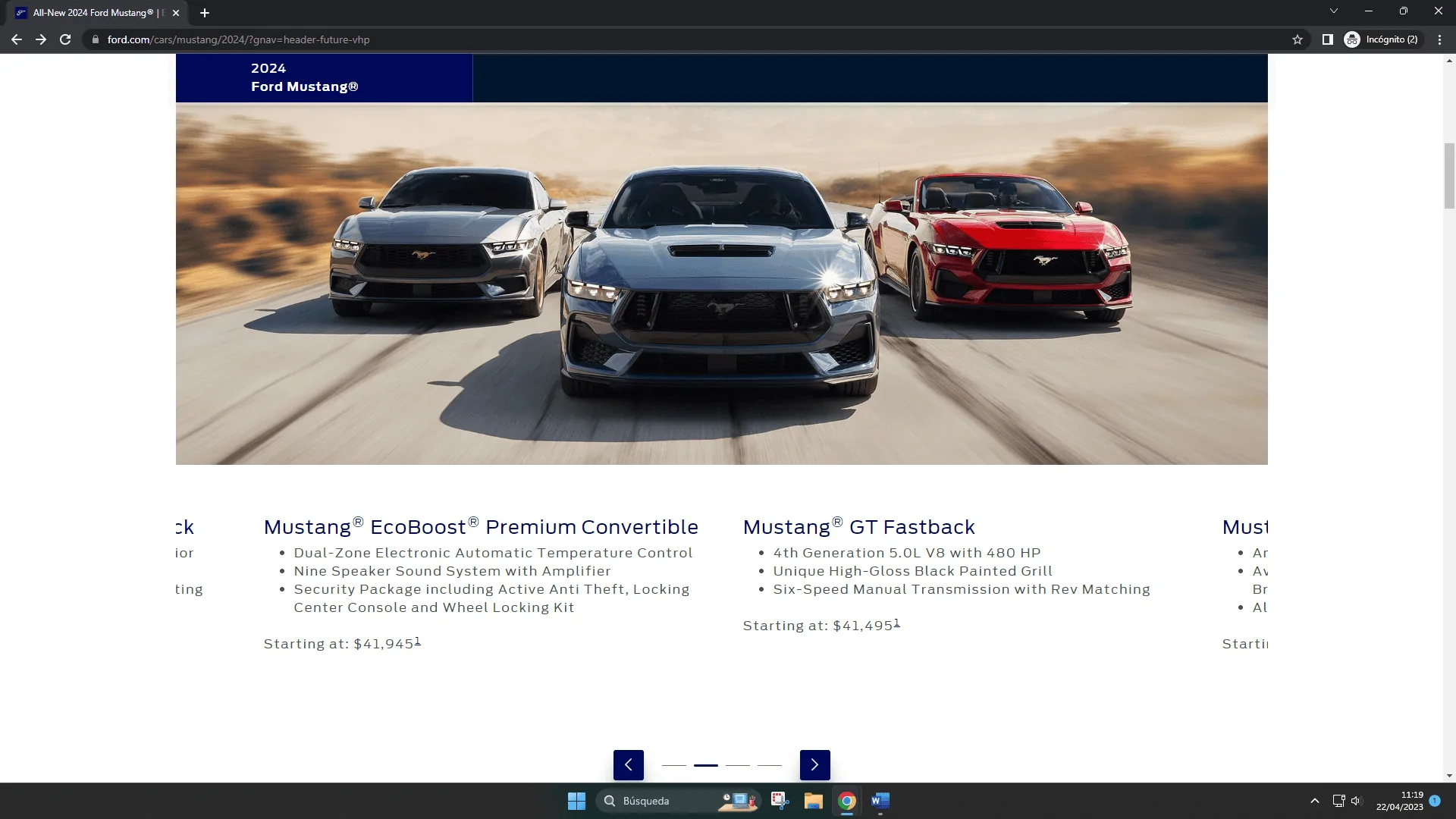 S650 Mustang Price increase already on 2024 Mustangs! 1682155192318