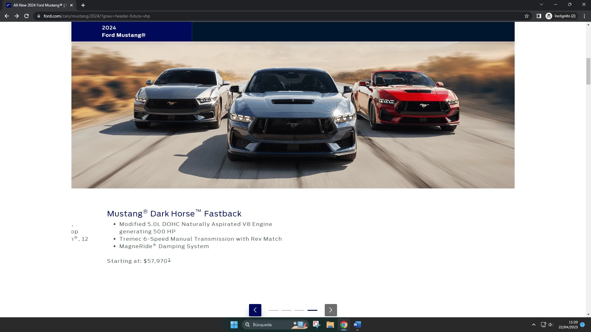 S650 Mustang Price increase already on 2024 Mustangs! 1682155218833