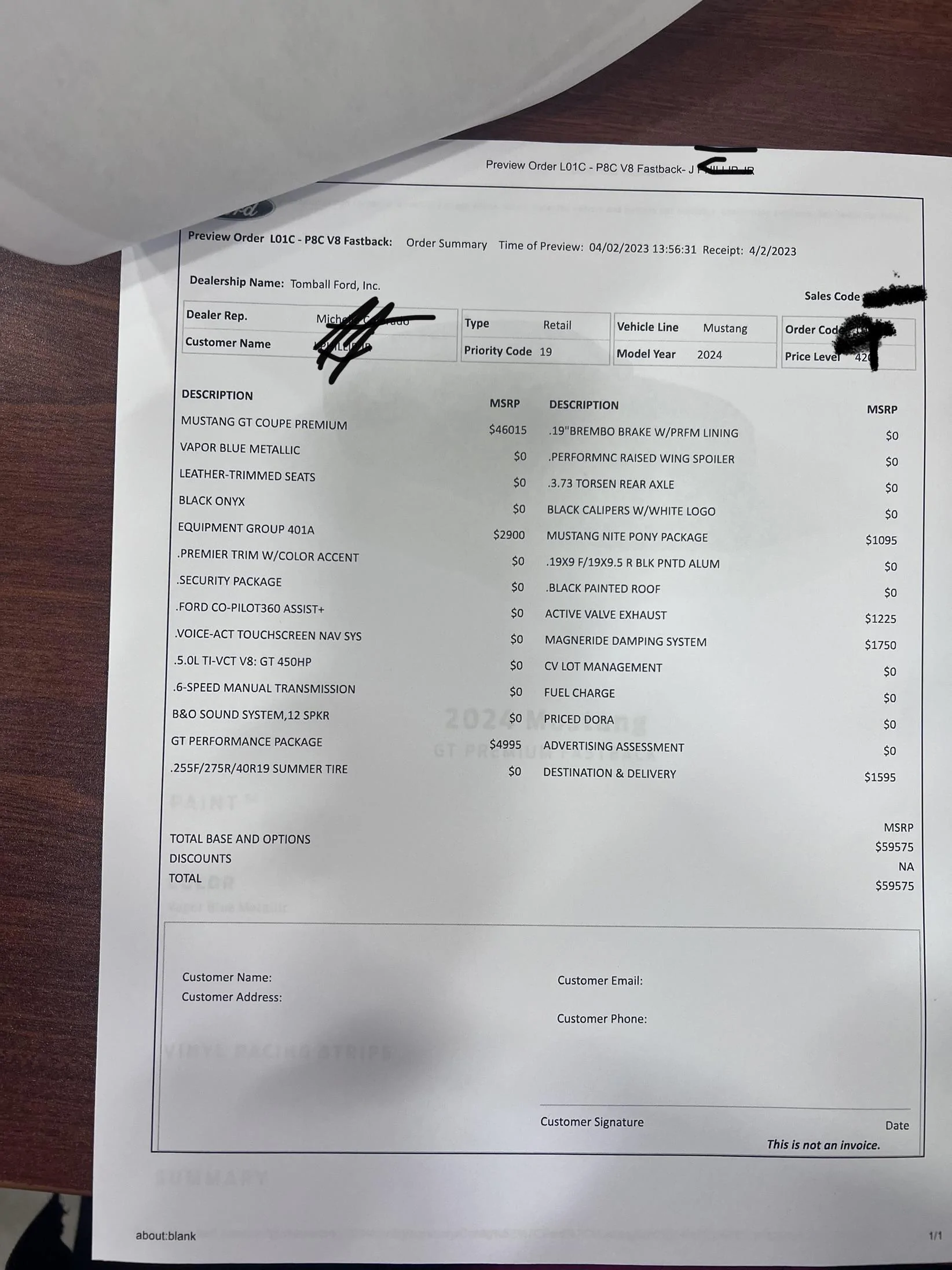 S650 Mustang 2024+ Mustang S650 Orders Tracking List & Stats [Enter Yours!] CD0D893E-1351-4A0A-BA0A-5BBE0EA0F3E6