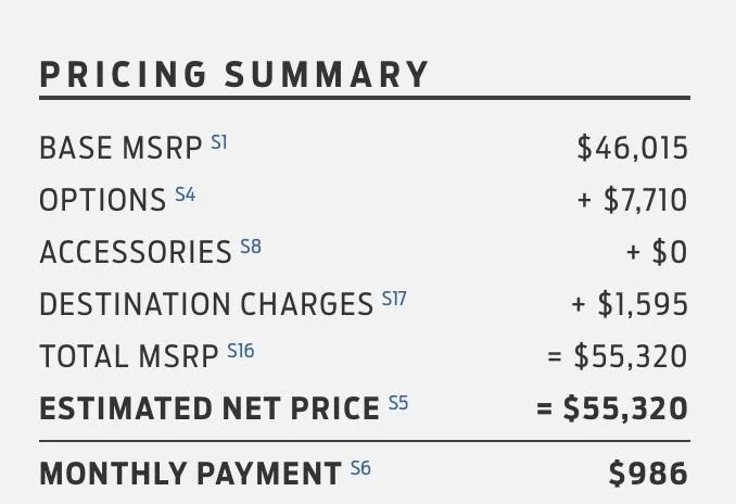S650 Mustang Price increase already on 2024 Mustangs! IMG_2463