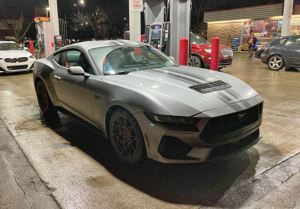 S650 Mustang S650 on Social Media ingot silver 2024 mustan