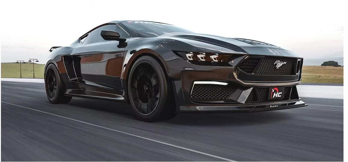 S650 Mustang 2024 Saleen Mustang S650 Previewed Sketch1