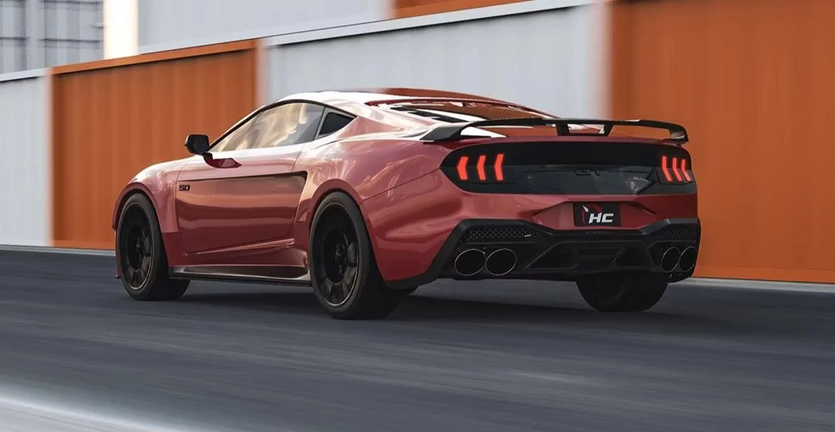 S650 Mustang 2024 Saleen Mustang S650 Previewed sketch2