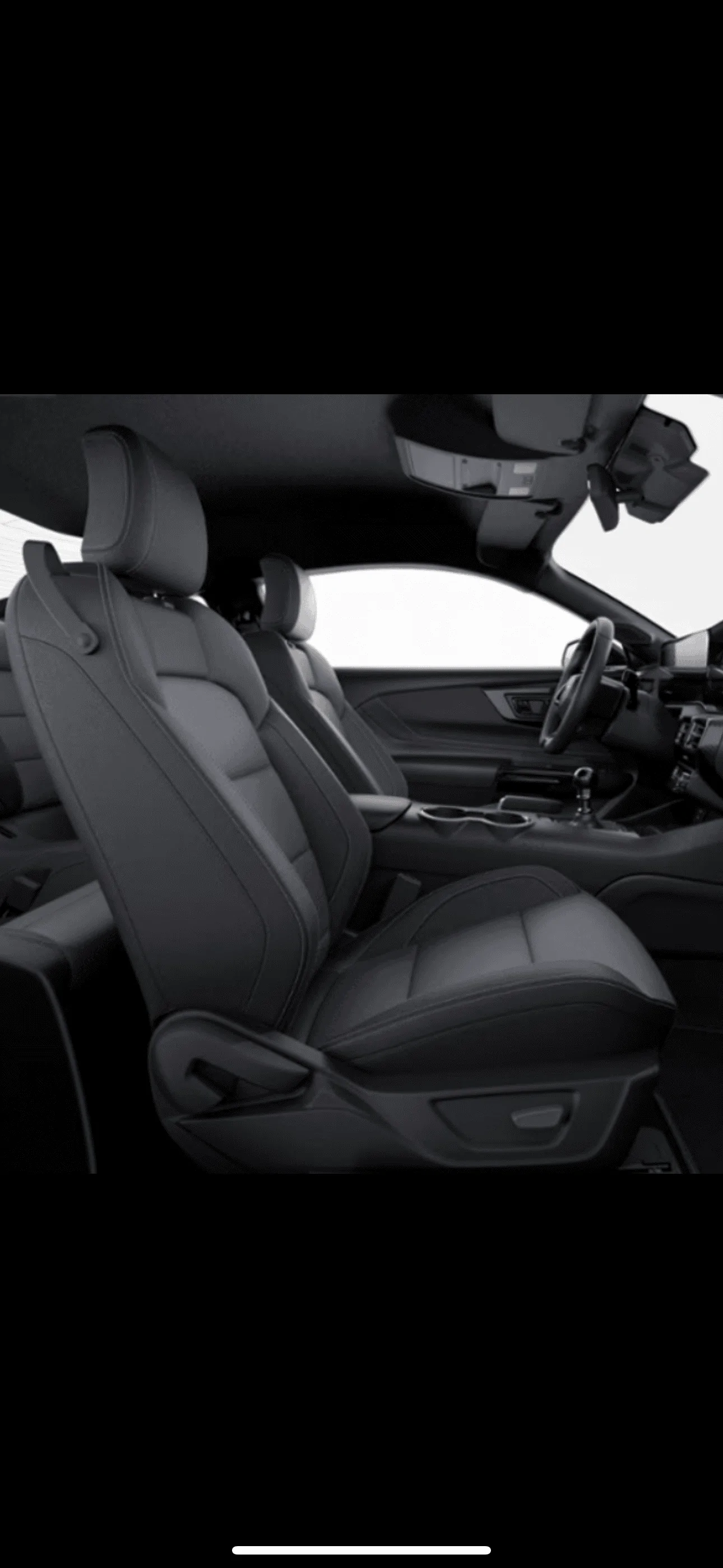 S650 Mustang Pictures of Base Dark Horse seats? C776DB12-73E2-4F25-8731-8250DB8EBC33