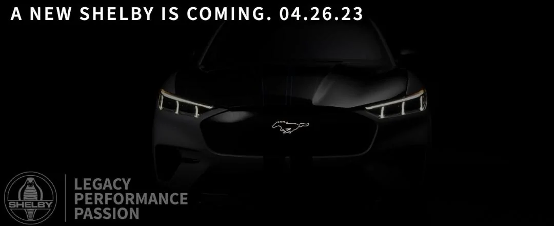S650 Mustang New Shelby American Reveal. EDIT-It looks like it is a Mach E model Screenshot_20230425_183416_Chrom