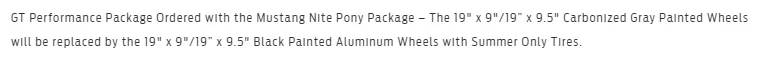 S650 Mustang Ordering Question - Nite Pony Package & Perf. Pack 1682706041647