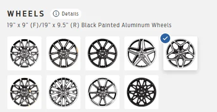 S650 Mustang Ordering Question - Nite Pony Package & Perf. Pack 1682706207156