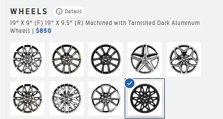 S650 Mustang Ordering Question - Nite Pony Package & Perf. Pack 1682706276490