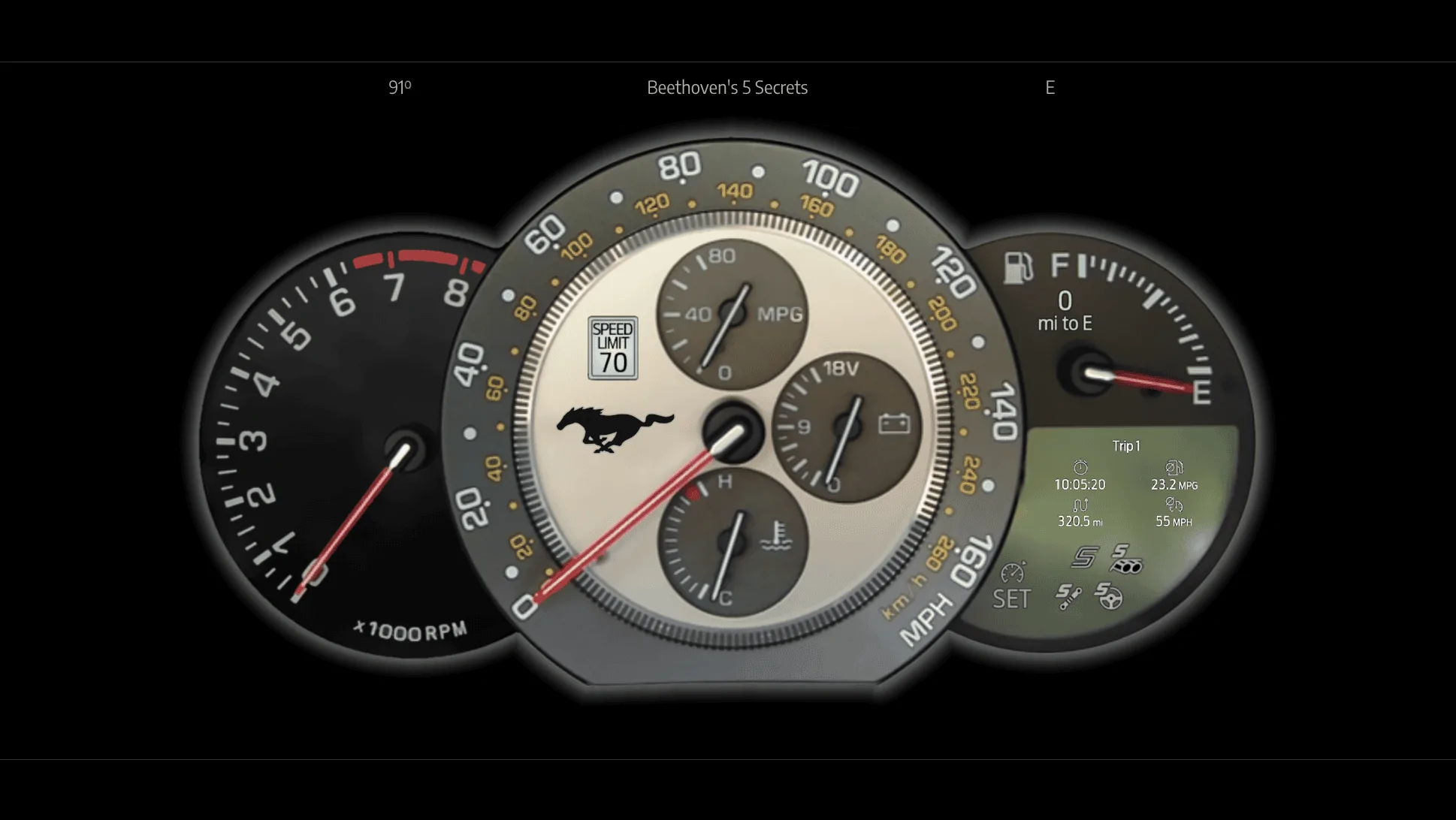 S650 Mustang What if there were more Classic Gauge Clusters? 2003 Lexus IS300