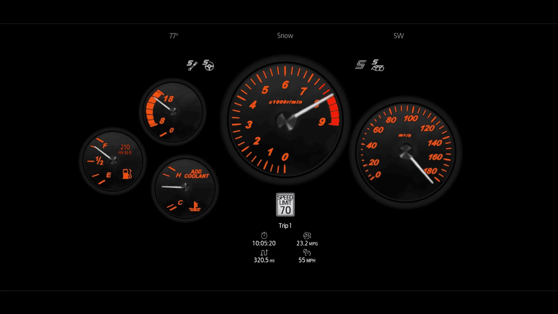 S650 Mustang What if there were more Classic Gauge Clusters? 1991 RX7
