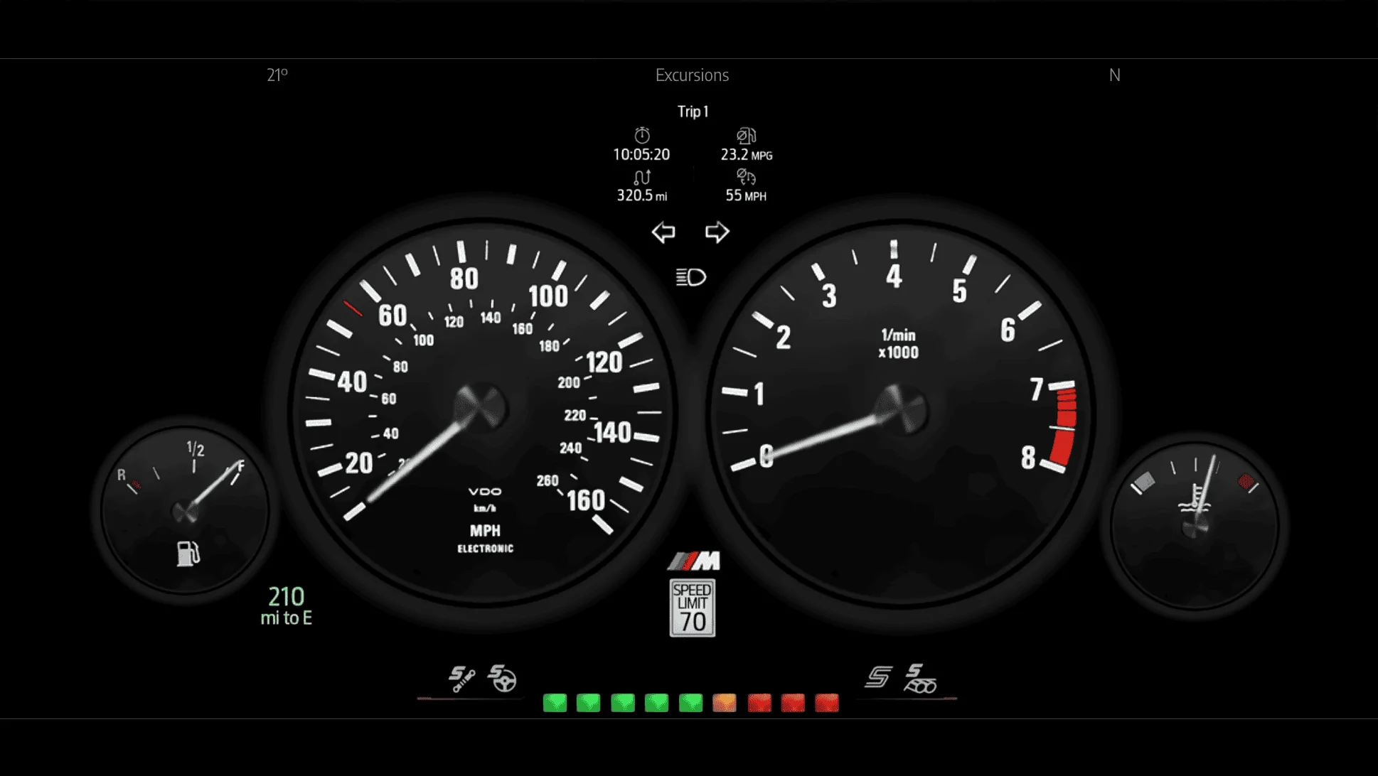 S650 Mustang What if there were more Classic Gauge Clusters? 1986 BMW M3 E30