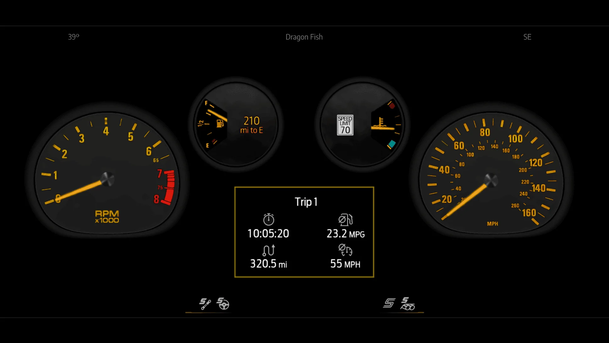 S650 Mustang What if there were more Classic Gauge Clusters? 1987 Escort GT