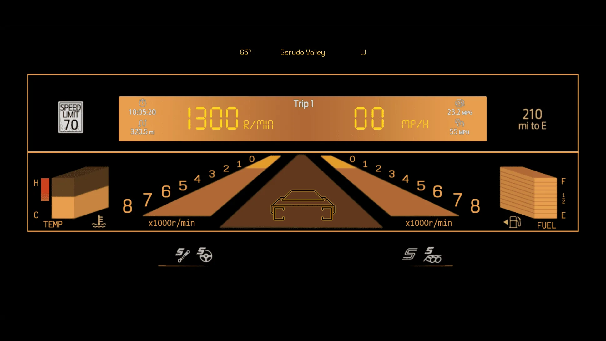 S650 Mustang What if there were more Classic Gauge Clusters? 1987 Subaru XT
